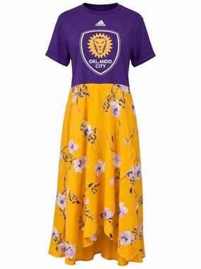 Orlando City Soccer Edition! Team tee to maxi! 🥅 The Remix Collection ⚽️